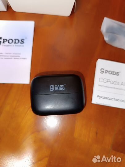 CGPods Air Pro Black