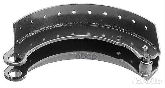 05.091.46.36.0 колодка тормозная 420x180 с тор