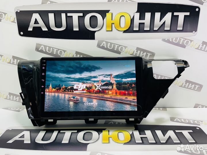 Магнитола Teyes CC3 3+32 Toyota Camry 2017-2020