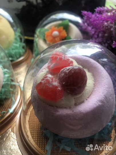 Бомбочки для ванны ручной работы