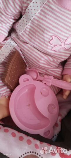 Пупс интерактивный