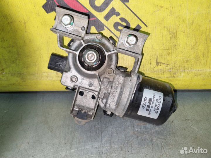 Мотор стеклоочистителя передний Hyundai Solaris 2