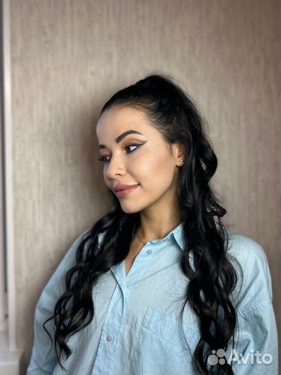 Макияж причёски визажист