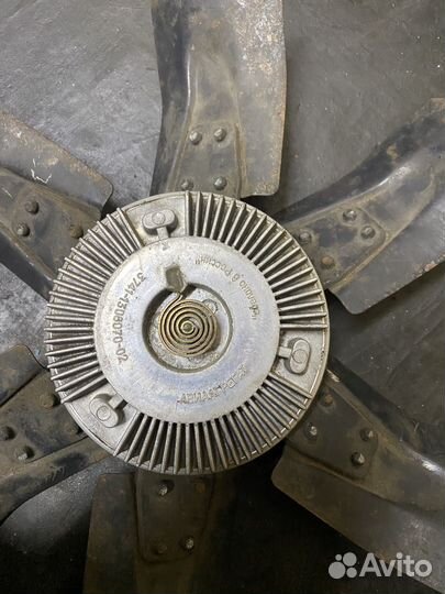 Вискомуфта УАЗ хантер патриот