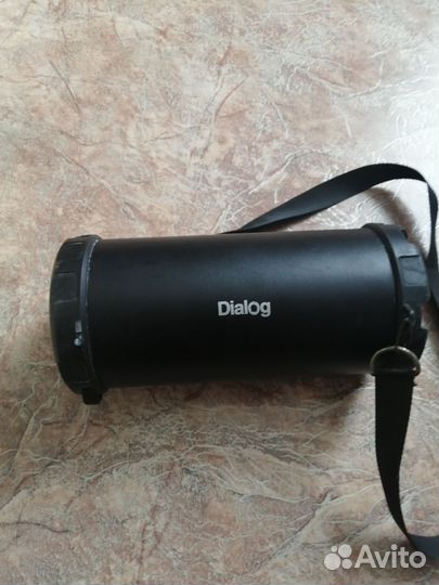 Портативная колонка telefunken