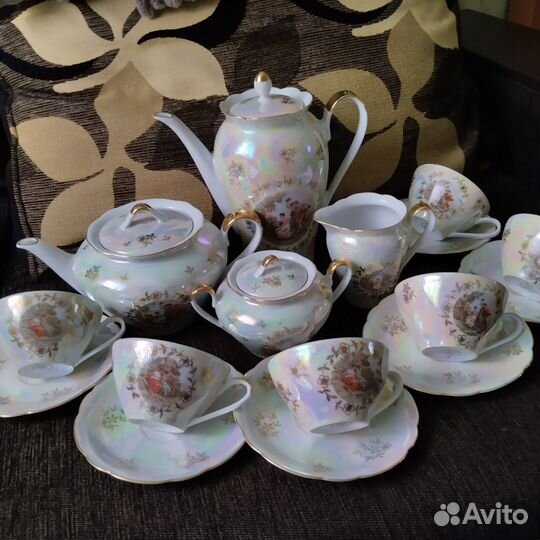 Сервиз чайный 