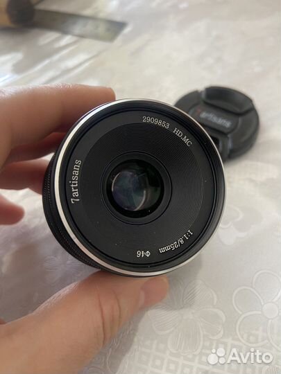 7 artisans f1.8/25mm micro 4/3