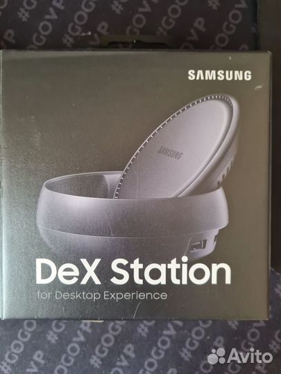 Мультимедиа док-станция Samsung DeX Station/A