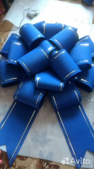 Большой бант на машину