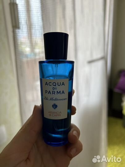 Acqua di parma arancia di capri