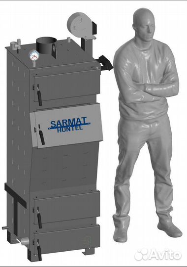 Твердотопливный котел длительного горения