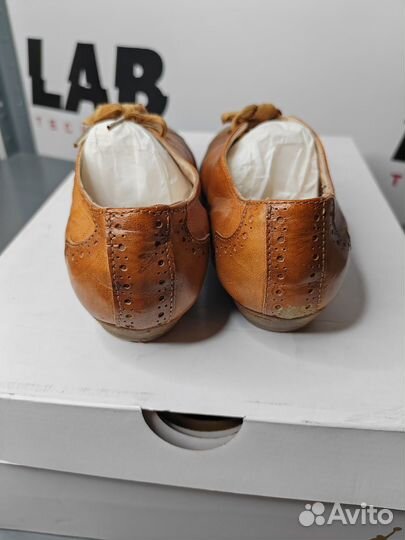 Туфли женские 37 размер натуральная кожа