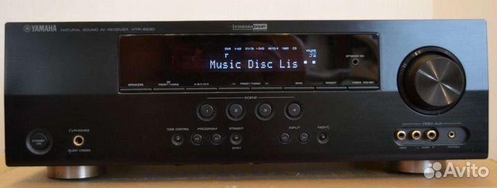 Ресивер yamaha htr-6230