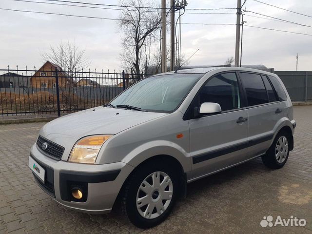 Ford Fusion 1.6 МТ, 2008, 104 380 км