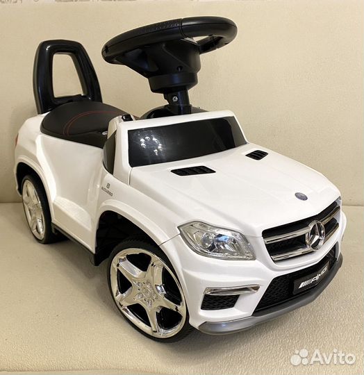 Машинка толокар River toys Mersedes-Benz GL 63