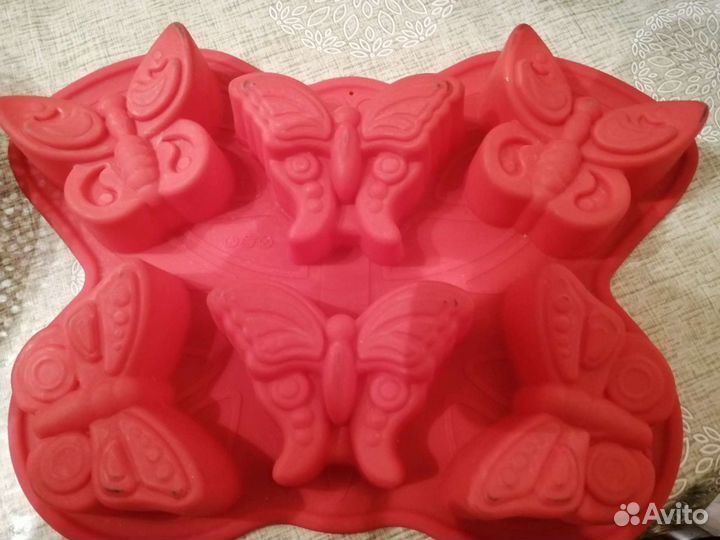 Форма силиконовая Динозавры, насекомых