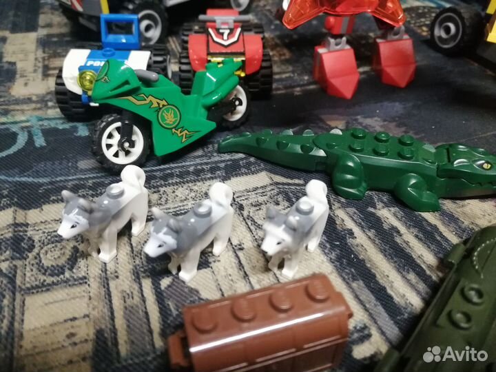 Lego фигурки, аксессуары