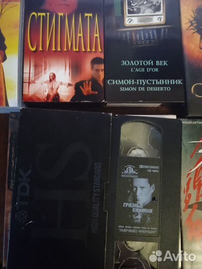 Видеокассеты с фильмами