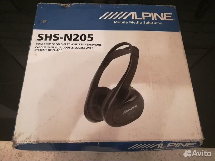 Беспроводные наушники