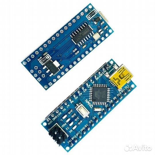 Arduino Nano v3 / Модуль Arduino CH340 mini-USB