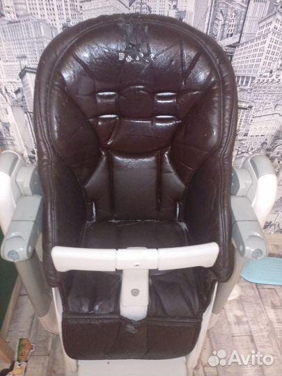 Стульчик для кормления peg perego tatamia