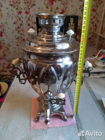 В доставке Самовар тульский электрический 3 л