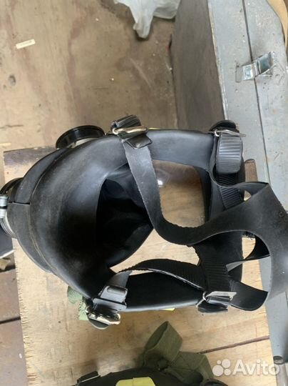 Панорамная противогазная маска ппм-88