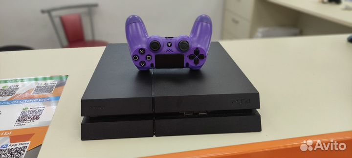 Ps 4 1 tb (сенной)