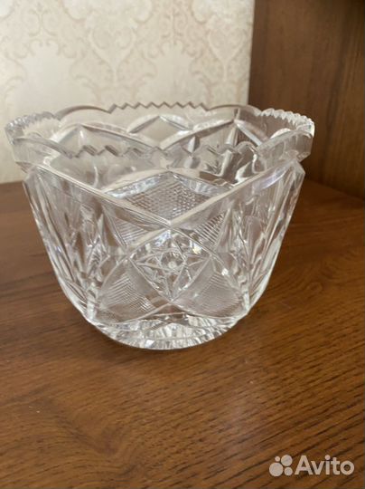 Хрустальная посуда