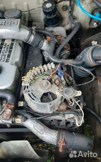 Двигатель Nissan TD27 - Turbo