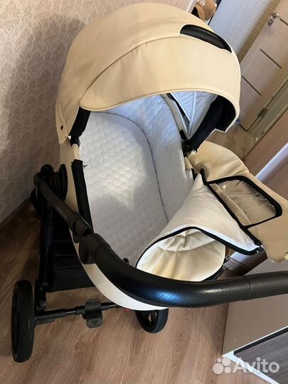 Коляска 2 в 1 riko basic montana