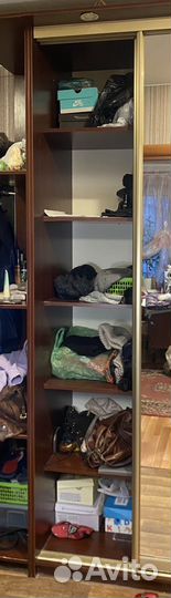 Шкаф купе с зеркалом