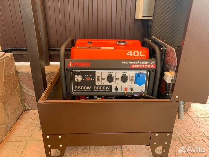 Генератор бензиновый