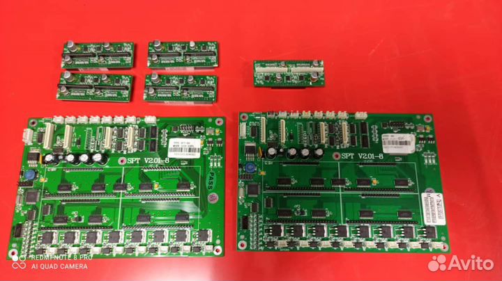 Плата управления головами для Crystaljet CJ6000II