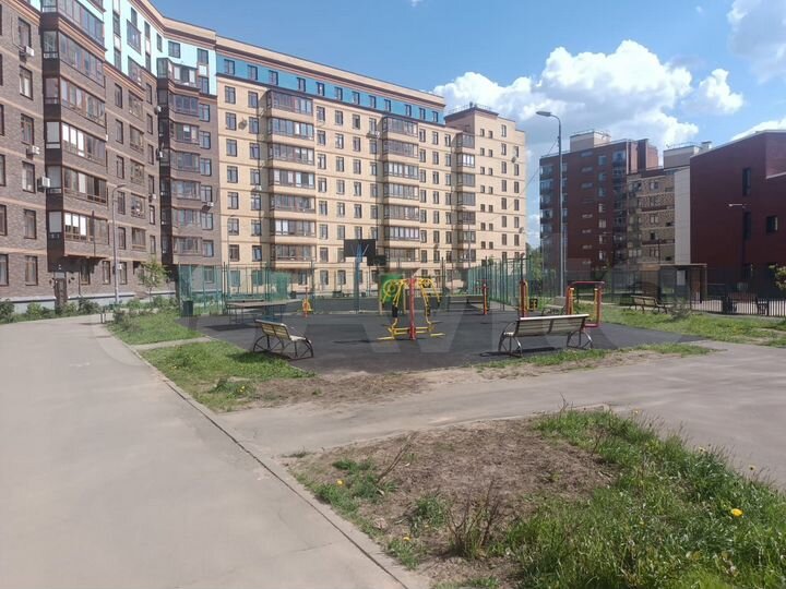 3-к. квартира, 88 м², 8/8 эт.