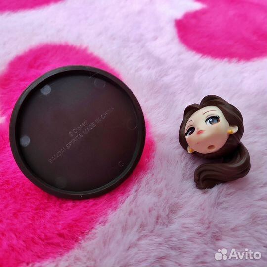 Qposket petit belle и брелок гасяпон дисней