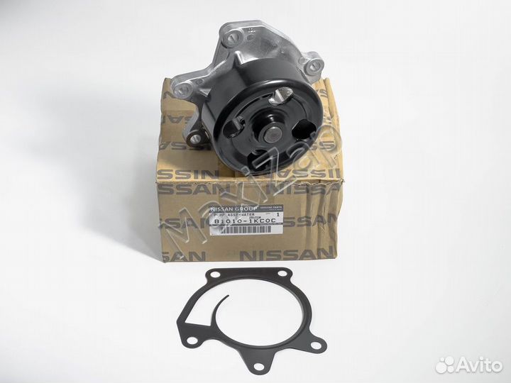 B10101KC0C Насос охлаждающей жидкости ниссан