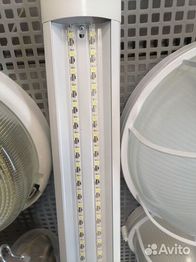 Светодиодный светильник линейный