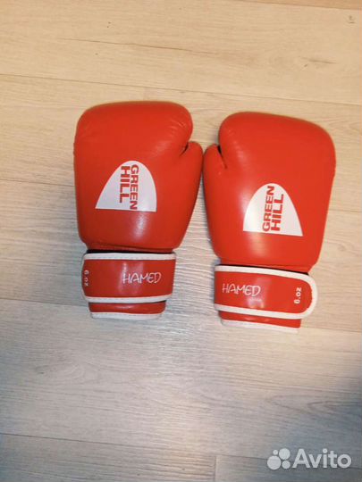 Боксерские перчатки детские 6 oz