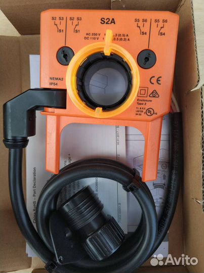 Belimo(белимо) LM24A-F S2A