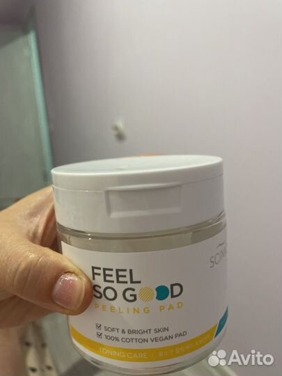 Пилинг-спонжи