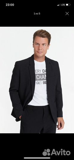 Пиджак мужской oodji