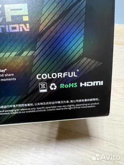 Видеокарта rtx 3080. Colorful