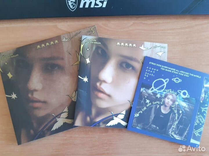 Straykids digipack 5star Феликс без карты