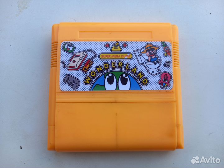 Картриджи dendy