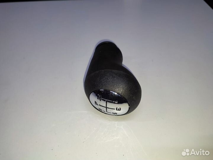 Ручка МКПП хром Renault logan