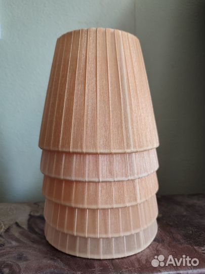 Абажуры для люстры, люстра-абажур плетёный