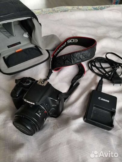 Объективы, тушка Canon