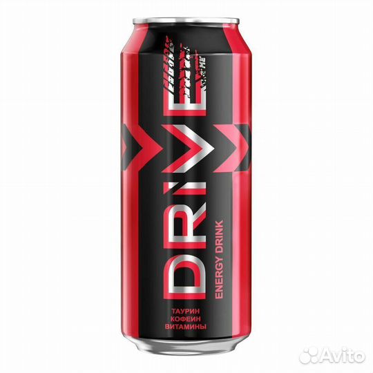 Энергетический напиток Драйв Me Ягоды 0,5л