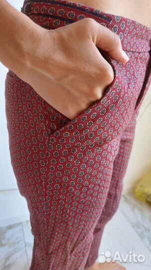 Брюки zara новые m